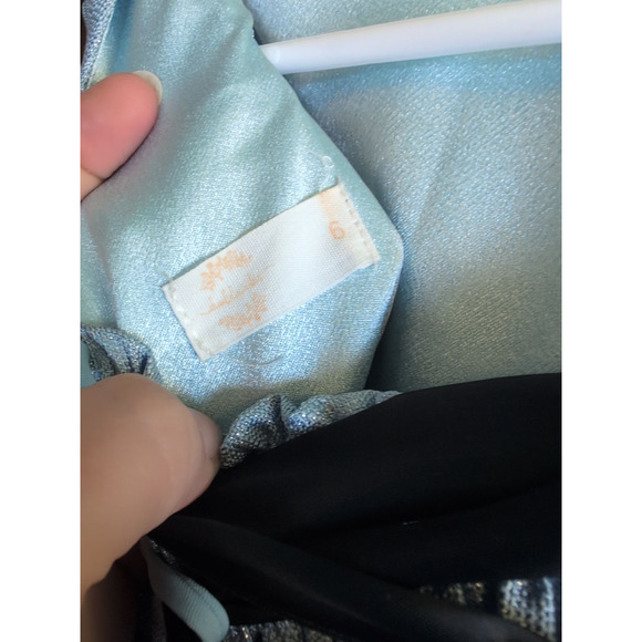 6 Dollcake Blue Gleam In The Light Dress - Picture 6 of 7